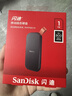 闪迪（SanDisk）1TB Type-c USB3.2移动固态硬盘（PSSD）E30高速 移动SSD 读速800MB/s 兼容手机笔记本电脑 实拍图