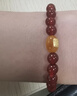 慕梵红玛瑙手串护身符马年本命年大颗蜜蜡转运珠手链送男女士生日礼物 实拍图