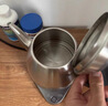 吉谷（K·KOU）茶台烧水壶 家用自动恒温电水壶食品级不锈钢无探头控温电热水壶 泡茶电茶壶 1L 【不锈钢砂光】沸点恒温TA011 实拍图