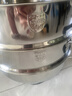惠当家（Hui Dang Jia）电蒸锅电锅多功能电热锅电炒锅家用无涂层电蒸锅一体电煮锅加厚304不锈钢电火锅G08-34双 实拍图