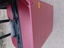 欧遥行李箱男铝框密码拉杆箱子韩版潮流大容量可登机女旅行皮箱次日达 酒红【黑框款-升级带充电口】 28英寸 -出国旅游超大容量行李箱 实拍图