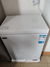 荣事达（Royalstar）小冰柜家用小型冷冻保鲜迷你冷藏商用卧式冷柜单用储母乳柜节能省电 【一级节能 全国联保】单温 106L 实拍图