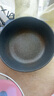炊大皇炒锅不粘锅少油烟平底锅多用煎炒锅电磁炉通用健康 34cm 实拍图