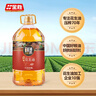 金胜鲜油坊【保真花生油】压榨一级浓香花生油6.18L 家庭实惠装囤年货 实拍图