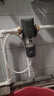京东京造前置过滤器M1 40微米反冲洗 超12T/h净水大通量 全屋净水净水器家用 免换滤芯 蓝晶纳米隔铅 实拍图