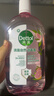滴露（Dettol）香氛自然衣物消毒液杀菌48H留香洗衣除汗臭儿童玩具消毒水1L*4 实拍图