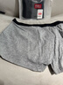 南极人男士内裤男式纯棉平角裤头抗菌防螨透气四角男生短裤衩4条XL 实拍图