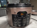 美的（Midea）电压力锅京东自营高压锅电饭煲双胆5L家用4-6人 全自动智能预约开盖煲汤蒸煮电饭锅YL50Q3-451 实拍图