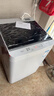 松下抗菌除螨 波轮洗衣机 10KG大容量 一级能效 全自动家用 XQB100-8QF1 实拍图