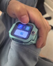 小天才儿童电话手表Q3玉髓绿AI精准定位防水大屏视频通话学生儿童智能手表爆款升级移动支付男孩女孩 实拍图