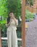 心楠两件套老钱风亚麻西装马甲阔腿女装2026夏季薄款透气高级感套装 马甲+长裤米白色【M码：建议100-115斤】 晒单实拍图