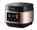 美的（Midea）家用电饭煲电饭锅1-2-3-4人用柴火饭不粘锅 3升4升迷你小型智能微压焖香小米粥电饭煲蒸煮一体年货 【25年节能款】微压焖香 3L 实拍图