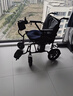 迪护电动轮椅车老人全自动轻便可折叠旅行专用智能超轻便携式家用代步 实拍图