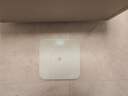 米家小米智能体重秤S200 白色 双接家用健康秤电子秤人物双模式 APP高精准数据测量 智能分析 减肥专用 实拍图