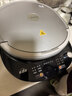 美的（Midea）电饼铛 家用双面加热煎烤机烙饼电煎饼锅34大尺寸加深烤盘上下盘可拆洗早餐机烤肉电饼档 JKE3478 实拍图