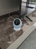 鸿蒙智选海雀4K 800万摄像头监控器360度无死角带夜视全景手机远程语音通话内置加密室内宝宝看护器雀蛋Pro 实拍图