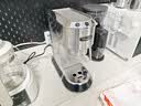 德龙（Delonghi）咖啡机 意式半自动 家用咖啡机美式 金属机身 稳定15Bar泵压高端 纤巧简洁设计自动停流技术 EC885 .M星空银 即时加热系统 专业蒸汽细杆 防滴漏设计 实拍图
