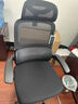 黑白调P1二代 人体工学椅电脑电竞椅子人工力学座椅办公椅 双背3D头枕 实拍图