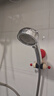 沐唯（muvi）强劲增压花洒喷头浴室沐浴洗澡加压莲蓬头套装通用H-008手持单头 实拍图