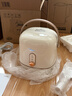 美的（Midea）电饭煲电饭锅1-2人小容量迷你家用白玉晶釜上盖可拆卸微压智能多功能MB-JA122礼品团购 实拍图
