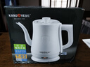 金灶（KAMJOVE） 茶艺专用泡茶烧水壶优雅长嘴电热水壶随手泡开水壶自动断电热水壶煮水壶家用1L 1L T-93（象牙白色） 实拍图
