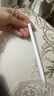 Apple/苹果 Pencil Pro 磁吸触控笔手写笔苹果笔电容笔书写绘画ipad笔 适用于iPad Pro/Air/mini机型 实拍图