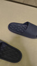 京东京造【3.5cm踩屎感】eva厚底拖鞋男士防臭休闲凉拖鞋 碳灰 44-45 实拍图