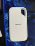 闪迪（SanDisk）1TB Type-c USB3.2 NVMe移动固态硬盘 PSSD E5D京东限定版 1050MB/s 三防保护 手机直连笔记本外接 实拍图
