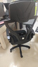 锦汐 电脑椅家用办公椅子靠背人体工学椅学习转椅老板座椅游戏电竞椅 【二代升级款】黑框黑网 实拍图