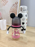 贝亲（Pigeon）PPSU迪士尼双把手奶瓶240ml M号奶嘴 经典米妮 3月+ AA237 实拍图