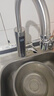 奥克斯（AUX）电热水龙头热水器加热水龙头快速热水变频恒温厨房下进水 【变频恒温】不锈钢+漏保插头+万向喷头 实拍图