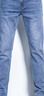 罗蒙（ROMON）牛仔裤男春夏季商务休闲裤子男士宽松直筒长裤 浅蓝色 31 实拍图
