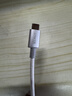 ANKER安克【1件包邮，苹果17/iPhone16】100W闪充双向Type-C数据线充电宝充电器快充编织线适华为笔记本 白色 1.8米 实拍图
