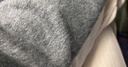 百图betu女装秋冬新款毛呢外套东方奢侈风对襟毛呢外套女2409X01 灰色 L 实拍图