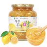 全南蜂蜜柠檬柚子茶1kg 韩国进口 果酱冷热冲饮冲调饮品 节日礼品 实拍图
