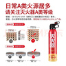 火焰战士 灭火器车载家车用干粉灭火器便携新能源消防器材1A21B增强型610G 实拍图