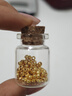 洲足金999金珠黄金小金珠金豆古法金珠DIY配件散珠隔珠路路通转运珠 3mm金珠  合单满 0.16g 包邮 单颗约0.02g 实拍图