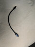绿联 USB3.0移动硬盘数据连接线 适用东芝希捷西部移动硬盘盒子三星note3/s5延长转接充电线  0.25米 实拍图