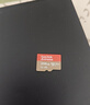 闪迪（SanDisk）256GB TF(MicroSD)内存卡 4K极速金卡A2 V30 U3行车记录仪 运动相机无人机 监控存储卡 读190MB/s 实拍图