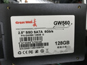 长城（Great Wall）128GB SSD固态硬盘 SATA3.0接口 读速540MB/S台式机/笔记本通用 GW560系列 实拍图