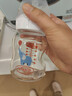 布朗博士玻璃奶瓶 0-1月初生婴儿防胀气防呛 宽口径奶瓶150ml 小象 实拍图