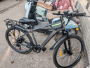 永久锂电池助力电动自行车禧玛诺变速超长续航山地车男女士双碟刹单车 F58摩天灰【助力续航约20-30KM】线碟 27.5英寸 实拍图