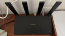 华为路由AX6 new 黑色  Wi-Fi6+ 7200Mbps 千兆路由器 家用高速全屋覆盖大户型 wifi穿墙王 实拍图
