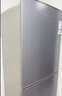 澳柯玛（AUCMA）183升双门小型家用电冰箱家用租房用双开门小冰箱二门冰箱节能低噪 以旧换新 BCD-183HCDNE 实拍图