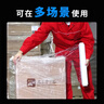 九千谷 缠绕膜50cm*330m膜净重3kg*1卷 快递搬家包装保护膜PE工业保鲜膜打包膜防水保护膜拉伸膜 实拍图