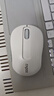雷柏（Rapoo） M218 无线鼠标 办公鼠标 便携鼠标 对称鼠标 笔记本鼠标 电脑鼠标 白色 实拍图