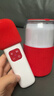 乐毒（Ledo）F7 k歌麦克风音响一体蓝牙音箱薯条可乐IP卡拉OK家庭ktv户外露营便携式蓝牙音响520六一儿童节礼物 XXL经典红【双麦更专业】礼盒装 实拍图