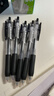 斑马牌（ZEBRA）【热门商品】JJ15按动黑色中性笔0.5mm签字笔商务水笔考试刷题笔高颜值学习办公文具套装10支 实拍图