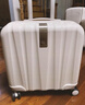 汉客行李箱男拉杆箱女登机旅行箱16英寸象牙白密码箱镇店之宝再次升级 实拍图
