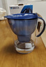 碧然德（BRITA）过滤净水器 家用滤水壶 净水壶 Marella 海洋系列+专家版滤芯12枚（含附件） 实拍图